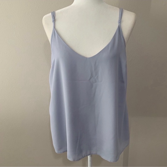 Powder Blue Tank top - Picture 1 of 3